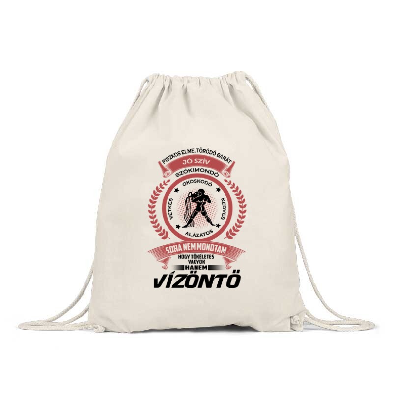 Tökéletes - Vízöntő Tornazsák