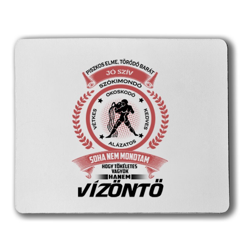 Tökéletes - Vízöntő Egérpad