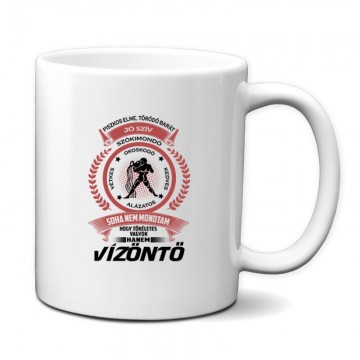 Tökéletes - Vízöntő Bögre