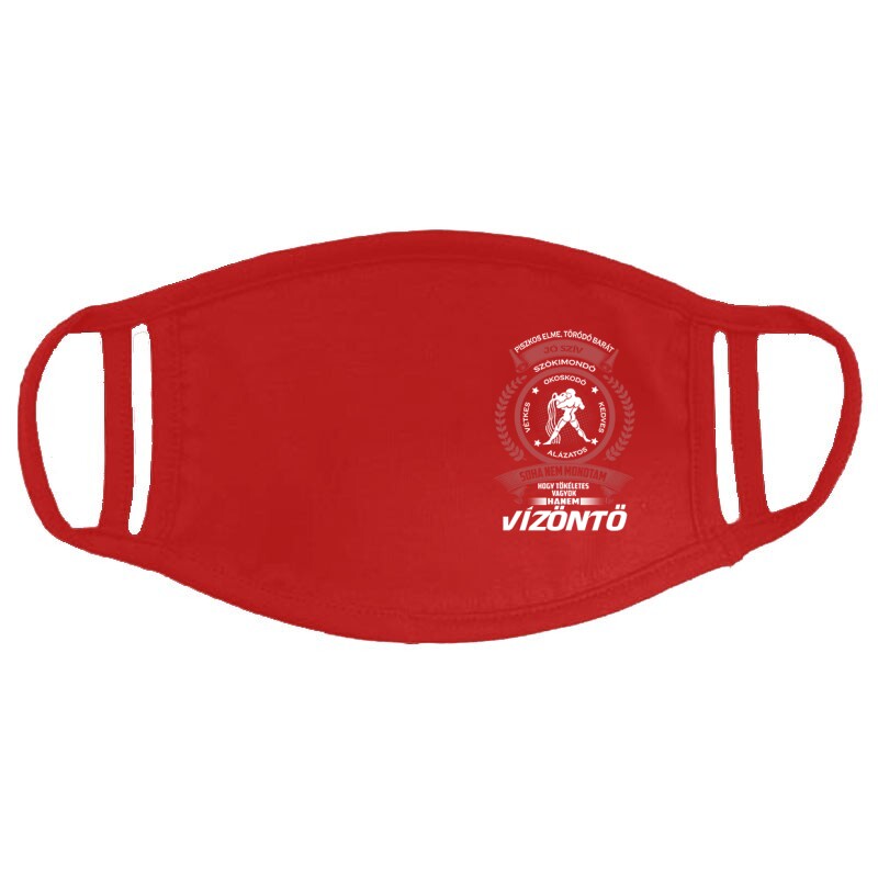 Tökéletes - Vízöntő Arcmaszk