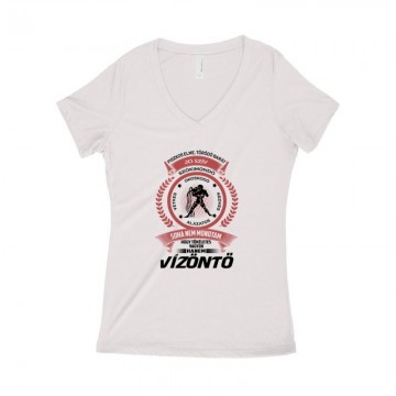 Tökéletes - Vízöntő Női póló V kivágott