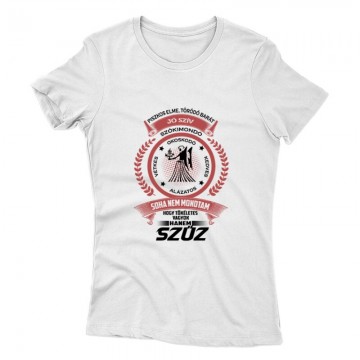 Tökéletes - Szűz Női póló