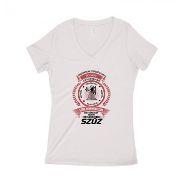 Tökéletes - Szűz Női póló V kivágott