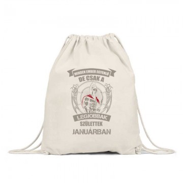 Legjobbak Születtek Januárban (Spártai) Tornazsák