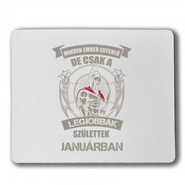 Legjobbak Születtek Januárban (Spártai) Egérpad