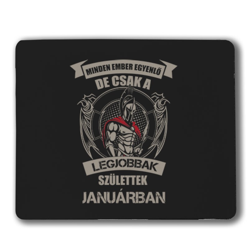 Legjobbak Születtek Januárban (Spártai) Egérpad