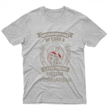 Legjobbak Születtek Februárban (Spártai) Férfi póló