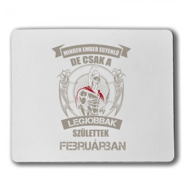 Legjobbak Születtek Februárban (Spártai) Egérpad
