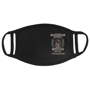 Legjobbak Születtek Februárban (Spártai) Arcmaszk