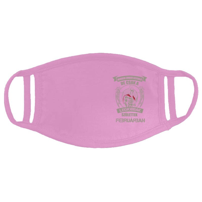 Legjobbak Születtek Februárban (Spártai) Arcmaszk