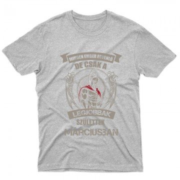 Legjobbak Születtek Márciusban (Spártai) Férfi póló