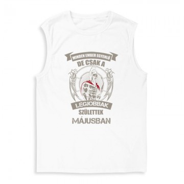 Legjobbak Születtek Májusban (Spártai) Férfi Trikó