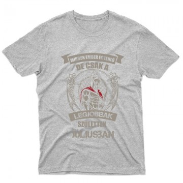 Legjobbak Születtek Júliusban (Spártai) Férfi póló