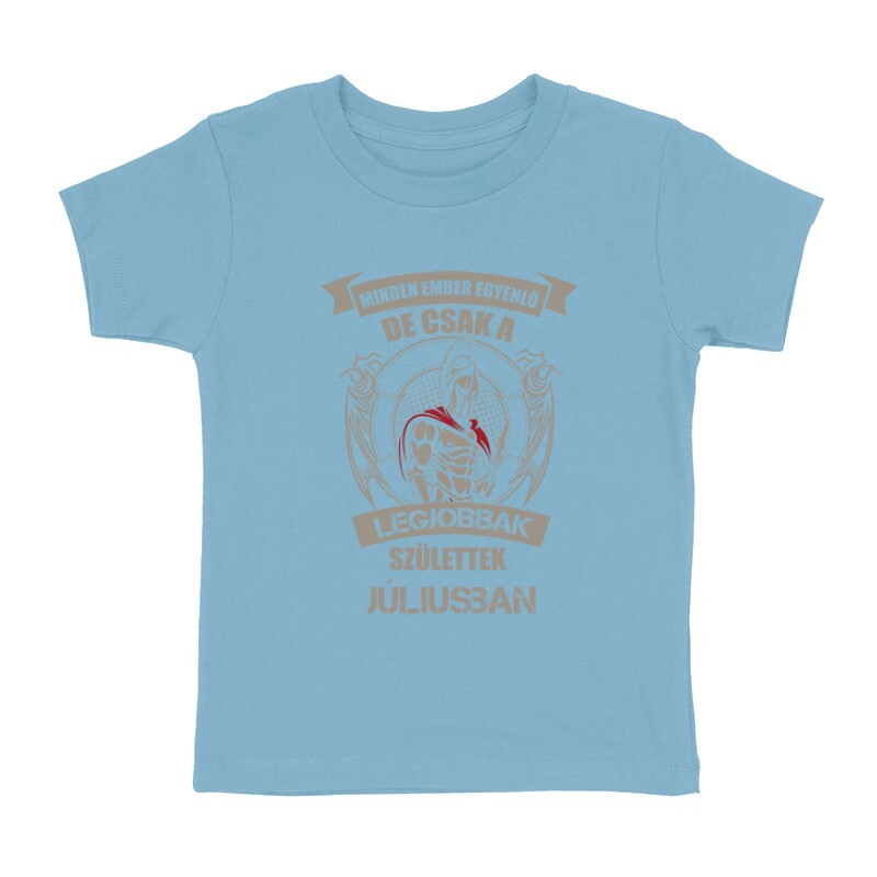 Legjobbak Születtek Júliusban (Spártai) Gyermek póló