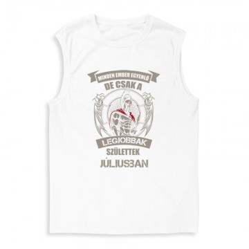 Legjobbak Születtek Júliusban (Spártai) Férfi Trikó