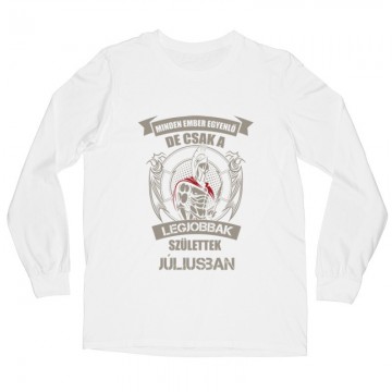 Legjobbak Születtek Júliusban (Spártai) Hosszú ujjú póló