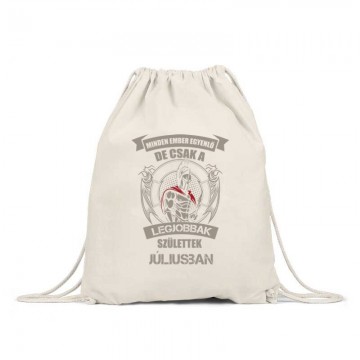 Legjobbak Születtek Júliusban (Spártai) Tornazsák