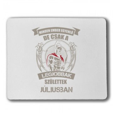 Legjobbak Születtek Júliusban (Spártai) Egérpad