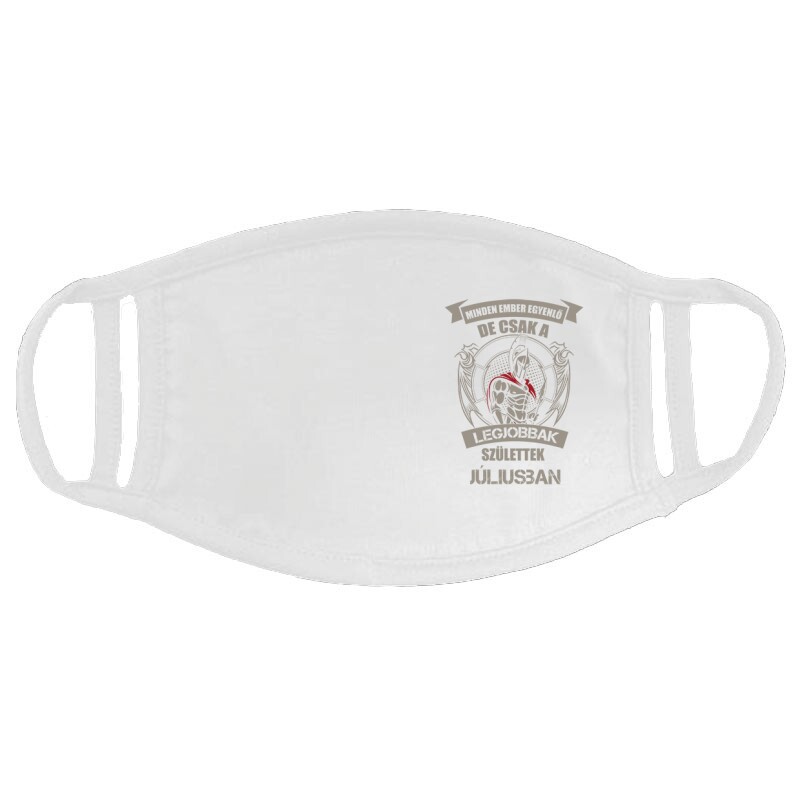Legjobbak Születtek Júliusban (Spártai) Arcmaszk