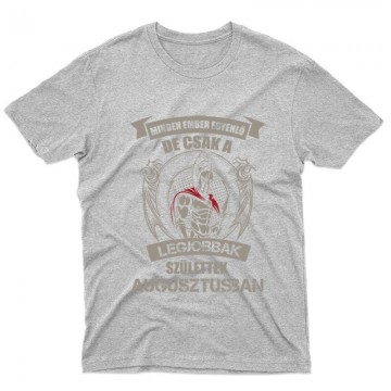 Legjobbak Születtek Augusztusban (Spártai) Férfi póló