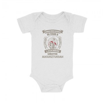 Legjobbak Születtek Augusztusban (Spártai) Bébi body