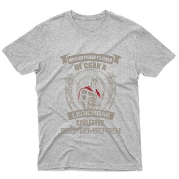 Legjobbak Születtek Szeptemberben (Spártai) Férfi póló