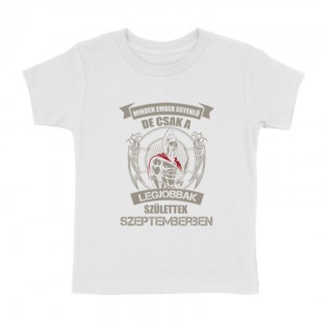 Legjobbak Születtek Szeptemberben (Spártai) Gyermek póló