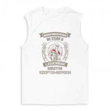Legjobbak Születtek Szeptemberben (Spártai) Férfi Trikó