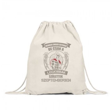 Legjobbak Születtek Szeptemberben (Spártai) Tornazsák