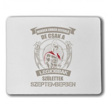 Legjobbak Születtek Szeptemberben (Spártai) Egérpad