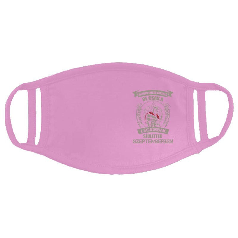 Legjobbak Születtek Szeptemberben (Spártai) Arcmaszk