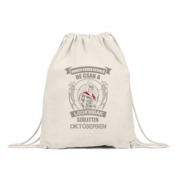 Legjobbak Születtek Októberben (Spártai) Tornazsák