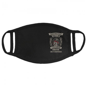 Legjobbak Születtek Októberben (Spártai) Arcmaszk