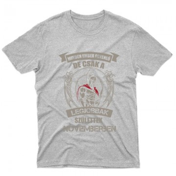 Legjobbak Születtek Novemberben (Spártai) Férfi póló