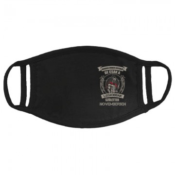 Legjobbak Születtek Novemberben (Spártai) Arcmaszk