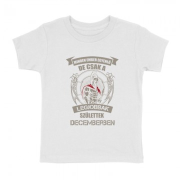 Legjobbak Születtek Decemberben (Spártai) Gyermek póló