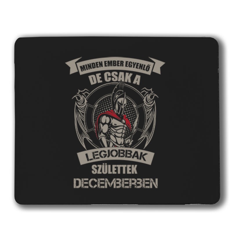 Legjobbak Születtek Decemberben (Spártai) Egérpad