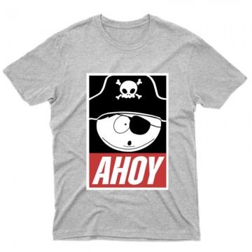 Rick Morty Ahoy Férfi póló