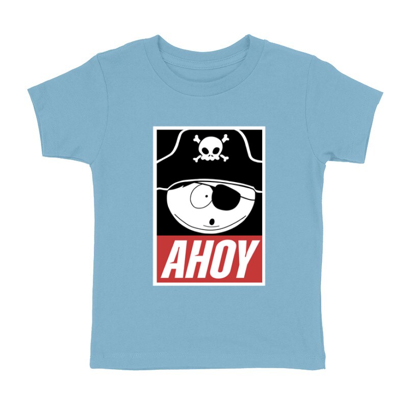 Rick Morty Ahoy Gyermek póló