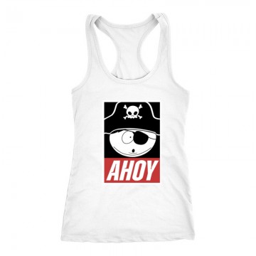 Rick Morty Ahoy Női Trikó