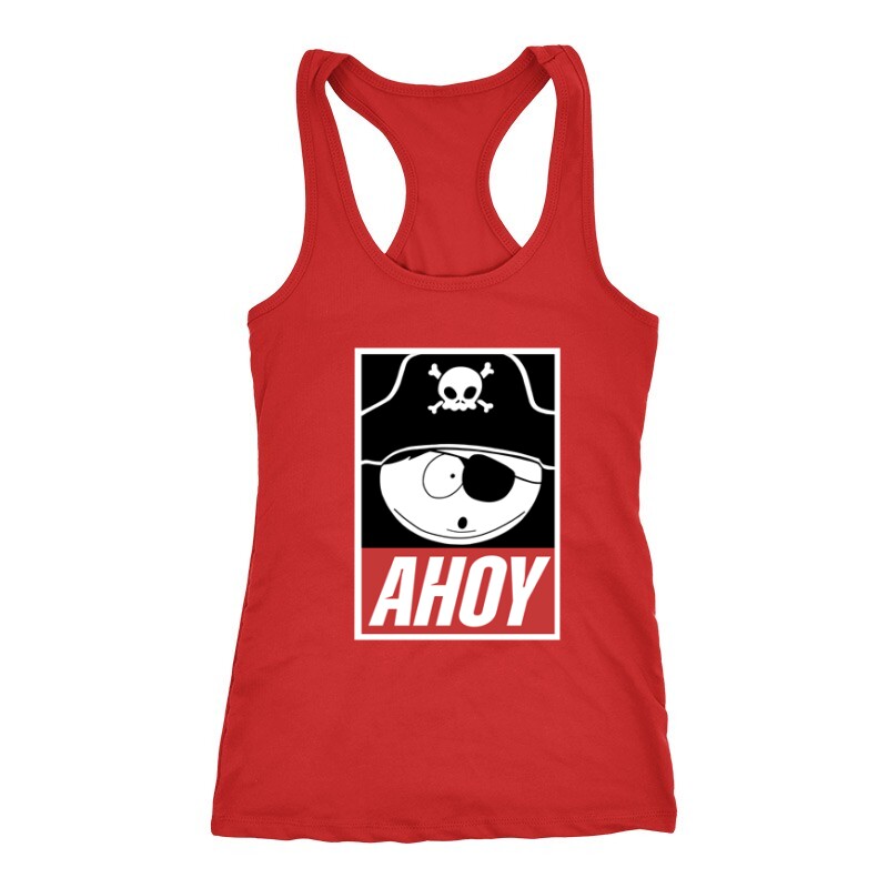 Rick Morty Ahoy Női Trikó