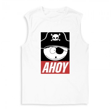 Rick Morty Ahoy Férfi Trikó