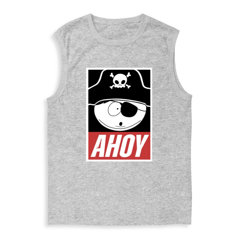 Rick Morty Ahoy Férfi Trikó