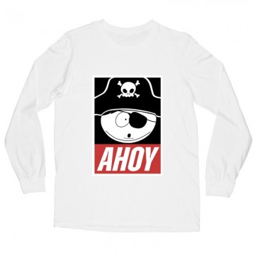 Rick Morty Ahoy Hosszú ujjú...