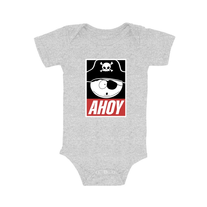 Rick Morty Ahoy Bébi body