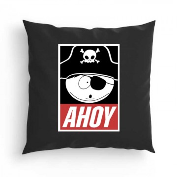 Rick Morty Ahoy Párna