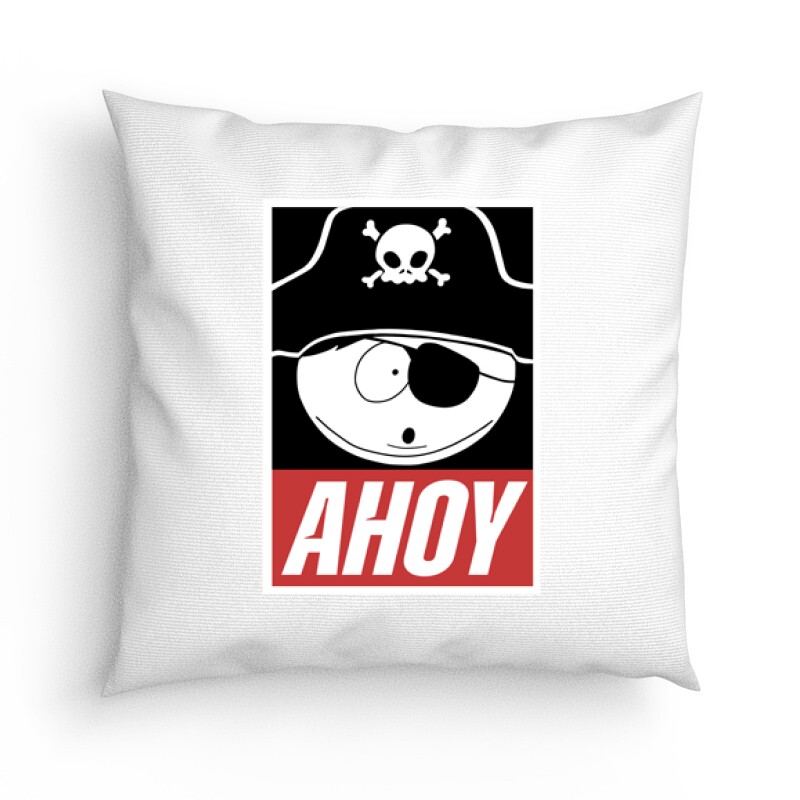 Rick Morty Ahoy Párna