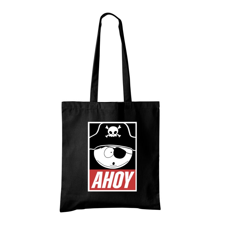 Rick Morty Ahoy Bevásárló táska