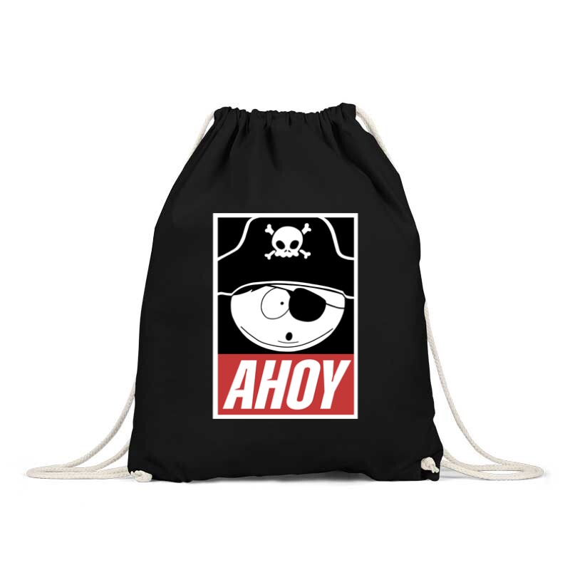 Rick Morty Ahoy Tornazsák