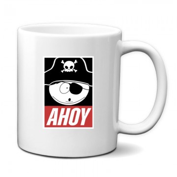 Rick Morty Ahoy Bögre